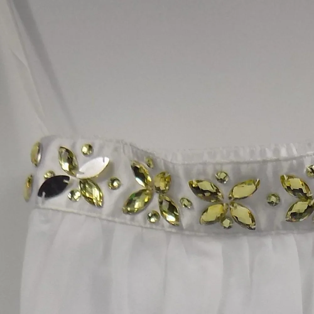 Ever Pretty Roman Style One Shoulder Dress Size 4 - Picture 8 of 9